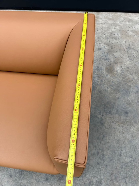 Sofá de cuero Andreu World Raglan SF – andre world, Sofás de 2 plazas, Leather, Metal (photo 3 of 12)