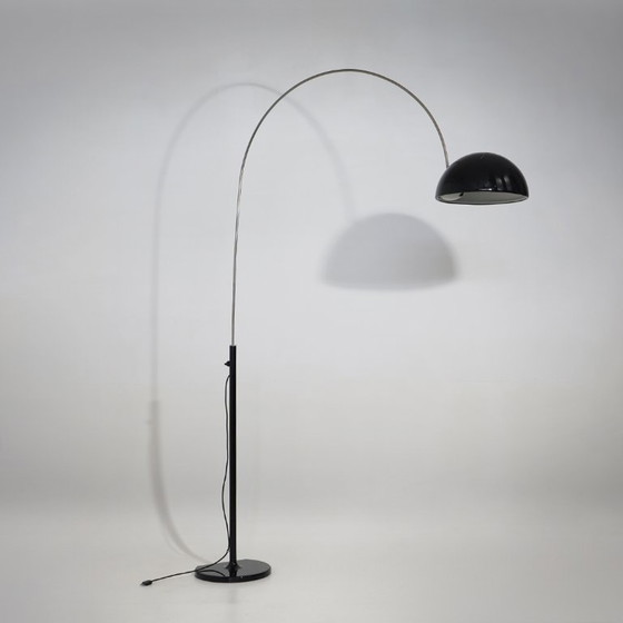 Image 1 of “Coupè” floor lamp by Joe Colombo for Oluce, 1960s