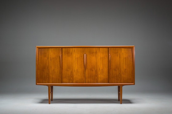 Image 1 of Mobiletto a credenza attribuito ad Axel Christensen per Aco Møbler, anni '60