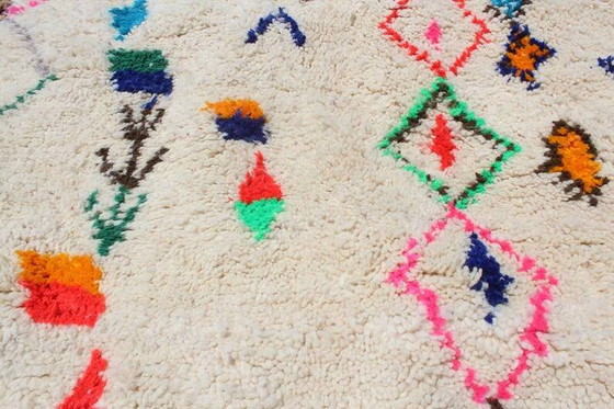 White decorated tablecloth 240cm x 140cm – Rugs & carpets, Wool (photo 9 of 10)