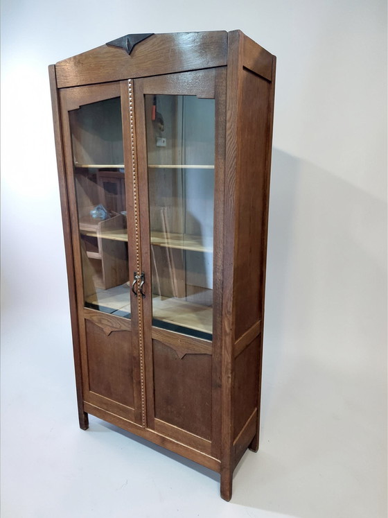 Image 1 of mobile antico, libreria Art Déco