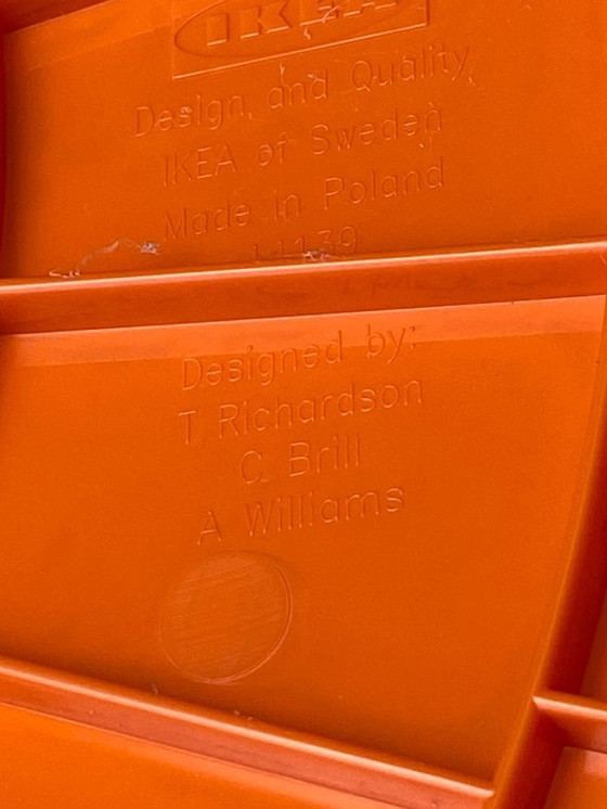 Image 1 of IKEA PS 2014 round coffee table with multiple modular tiers