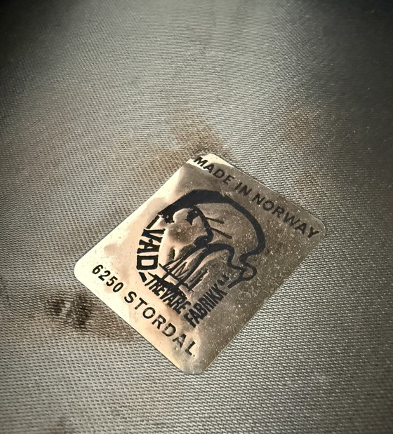 Image 1 of Sedia girevole di Oddmund Vadd 1972