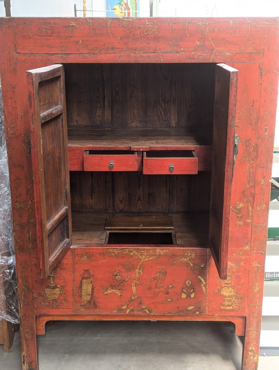 Image 1 of Chinese wedding cabinet 