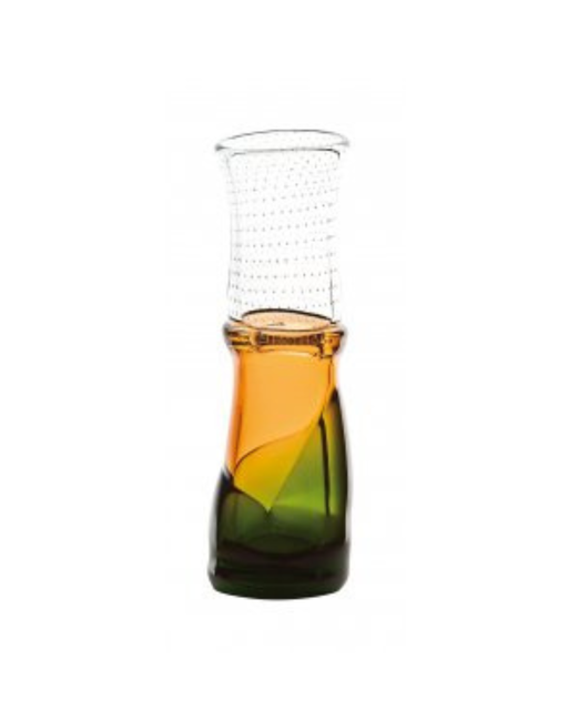 Skrdlovice Glassworks vase model no. 7212