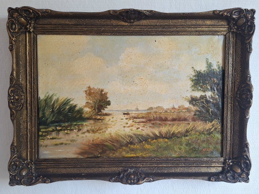 Ordinary Morning – schilderijen tekeningen, Canvas (photo 2 of 7)