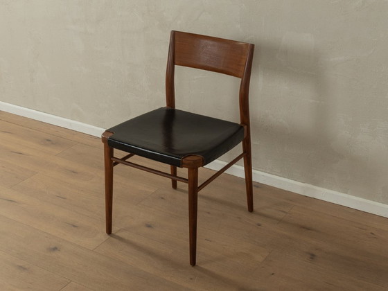 Image 1 of Chaises de salle à manger des années 1950, Georg Leowald pour Wilkhahn