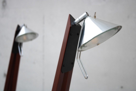 2X Epilog, Tord Bjorklund for IKEA 90's – Floor lights, Wood (photo 3 of 17)