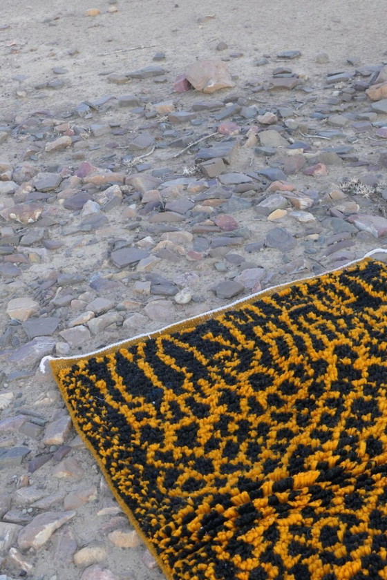 Image 1 of Authentisches Berber-Teppich 150 x 100 cm