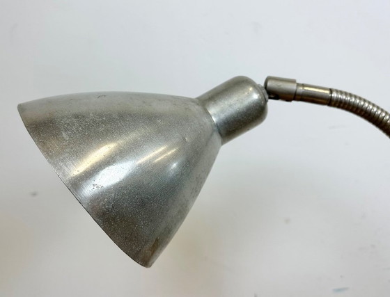 Image 1 of Lampe de table vintage à col de cygne, années 1950