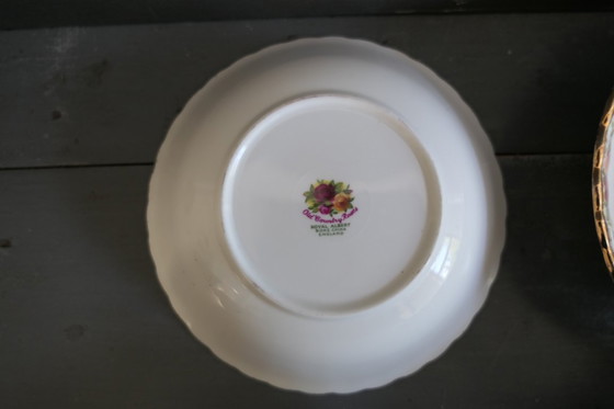 Image 1 of Royal Albert Old Country Roses ciotole in porcellana 8 x