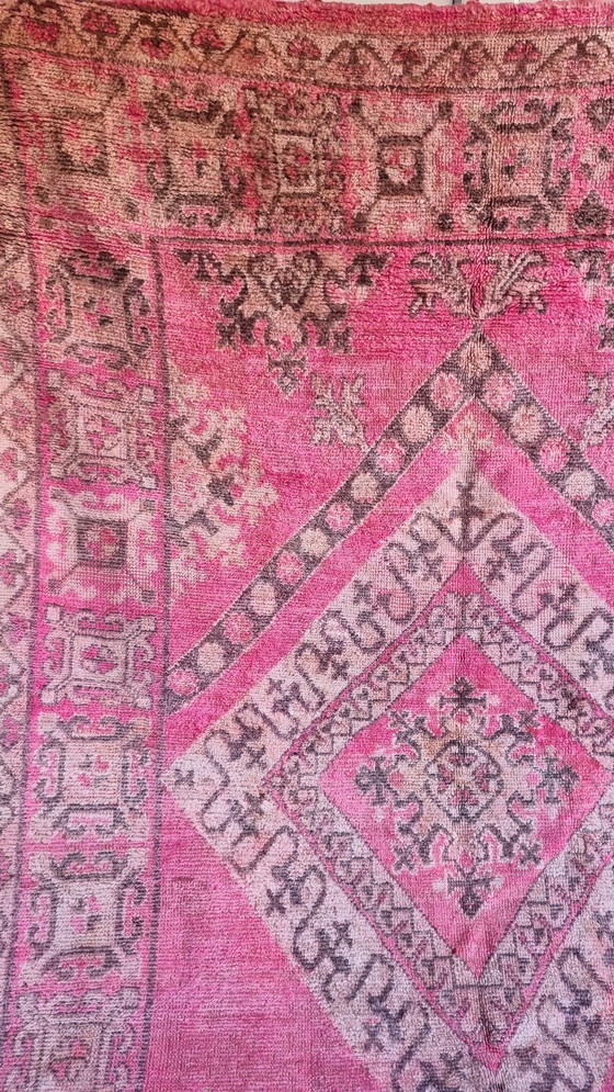 Image 1 of Groot Beni mguild berber tapijt 184x400 cm