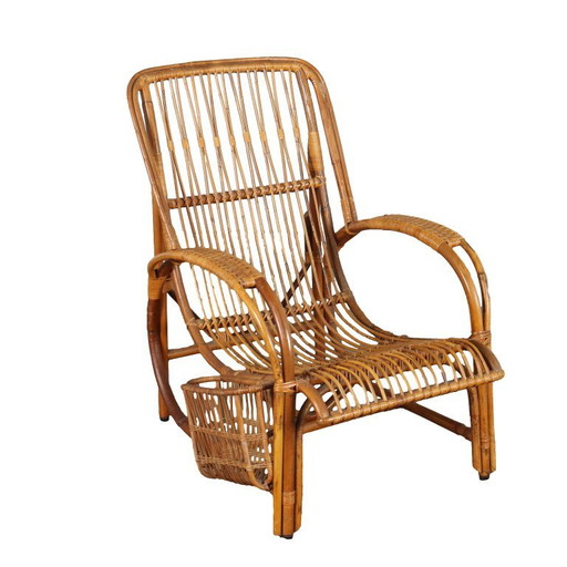 Wicker armchair from the 1960s – fauteuils (photo 2 of 9)