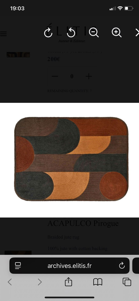 Image 1 of Vloerkleed Acapulco