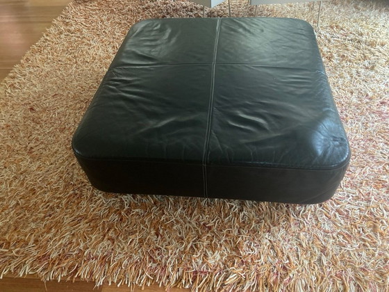 Image 1 of Vol de Rêve van Leolux; hoekbank, kussens en hocker.