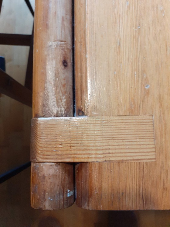 Image 1 of  4 Trybo-Stühle und 1 Fureka-Tisch Edvin Helseth