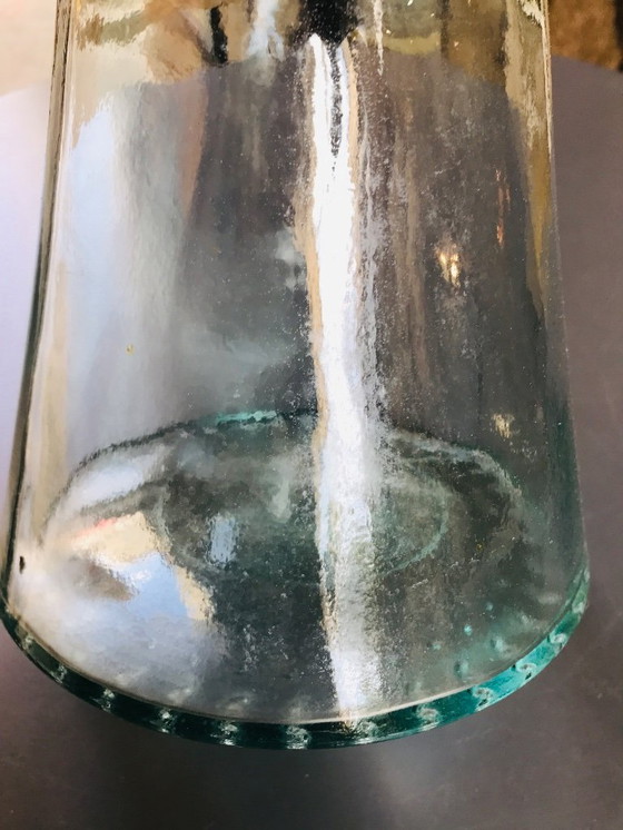 Image 1 of XL Trompetenvase aus Recyclingglas