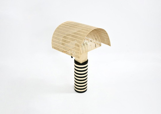 Image 1 of Lámpara de mesa Shogun de Mario Botta para Artemide, 1986.