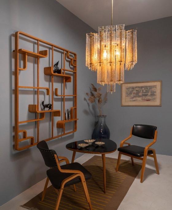 Image 1 of Set di 12 sedie, Ludvík Volák, anni '60-'70, Cecoslovacchia