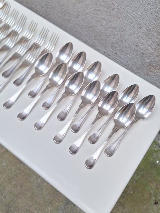 Image 1 of Parte di un set di posate argentate Christofle