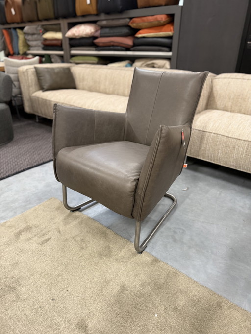 Jess Design Aron Fauteuil Bonanza leer 