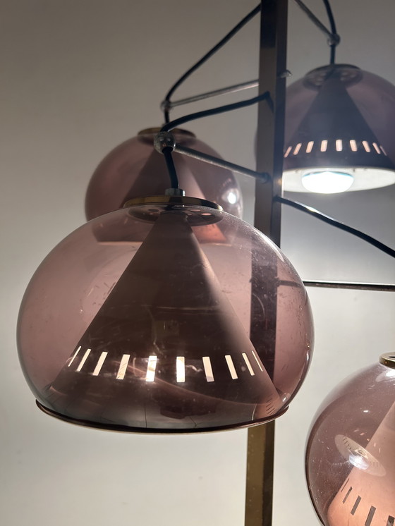 Image 1 of Vintage hanglamp Lamter Milaan