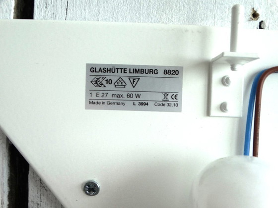 Image 1 of Lámpara de pared Glashutte Limburg 8820, nueva en su caja.