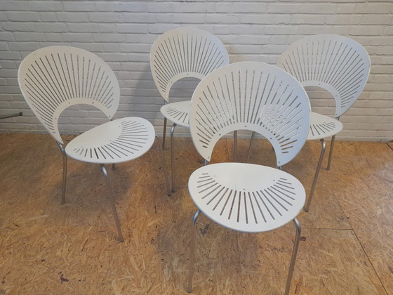 Image 1 of 4 chaises Trinidad Nana Ditzel