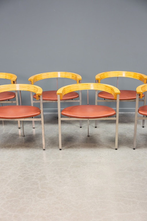 PK11 chairs, set of 6