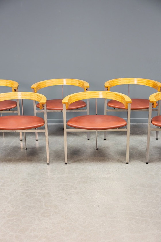 Image 1 of PK11 chairs, set of 6