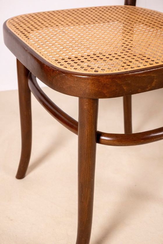 Image 1 of 2x Josef Hoffmann Esszimmerstuhl Modell 811