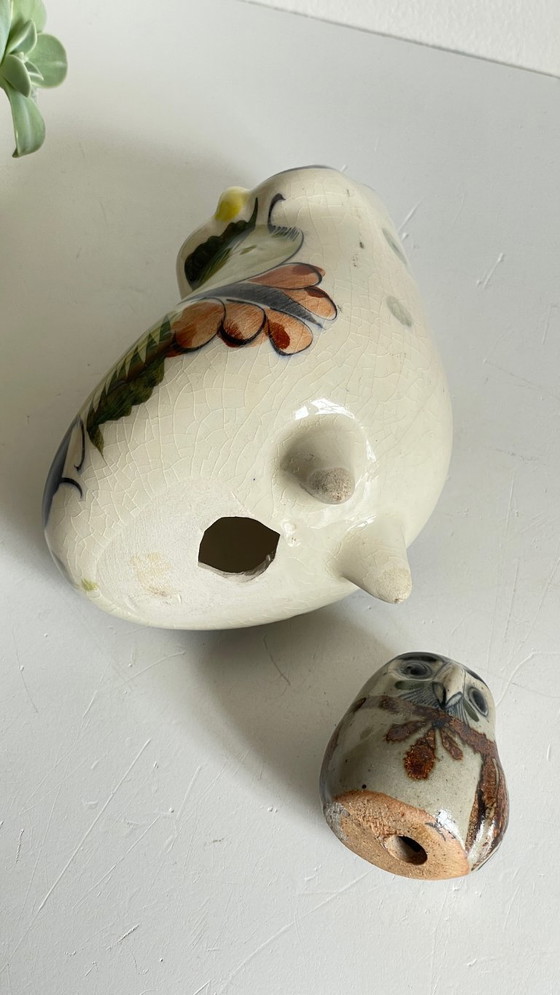 Búho de cerámica hecho a mano – Objetos decorativos, Ceramic (photo 18 of 26)