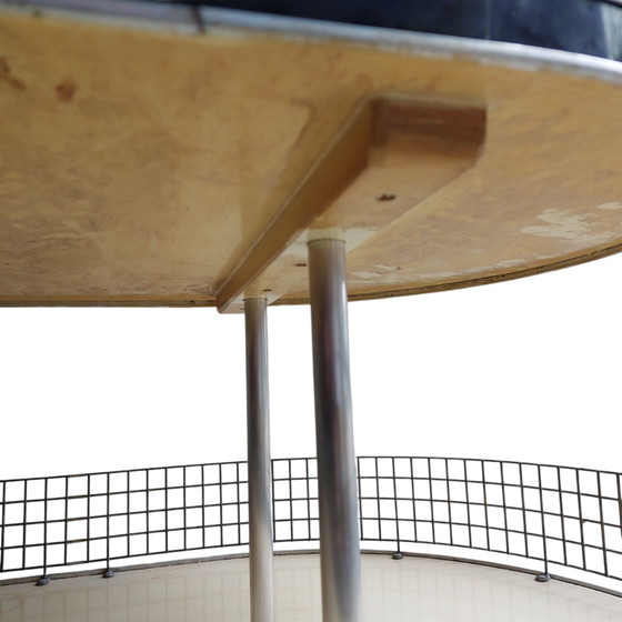 Image 1 of Étagère de boulangerie vintage, présentoir de magasin, étagère