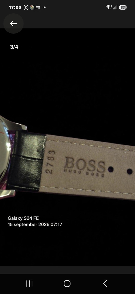 Hugo Boss Governor – Decoration, Glass, Leather (photo 4 of 5)