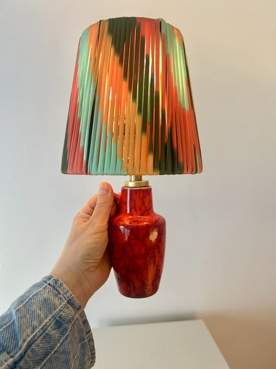 Image 1 of Lámpara de jarrón Scheurich encantadora, apta para uso exterior.