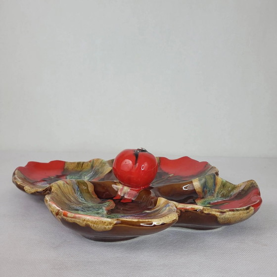 Serving dish in Vallauris ceramic – Crockery, Porcelain, Vintage (photo 7 of 7)