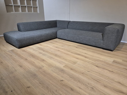 NEW Koozo Robin Junior - Ecksofa - Anthrazit - Stoff