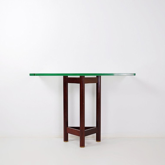 Image 1 of Konsolenkonsole im Mid-Century-Stil von Jan Vlug – Belgien