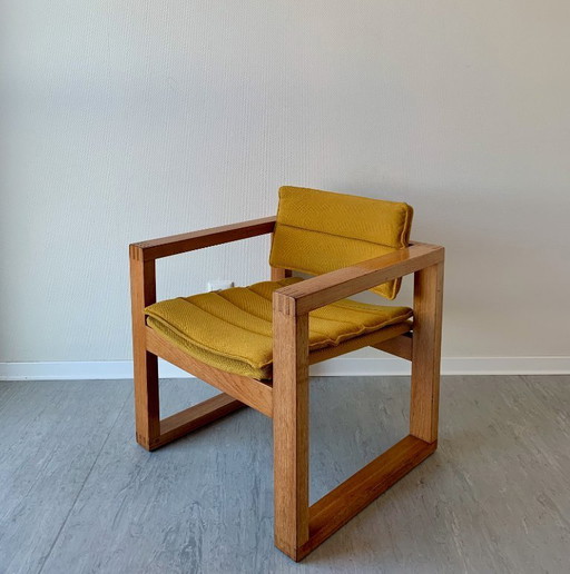 Ate van Apeldoorn Stuhl – Houtwerk Hattem – 1960er/70er Jahre – Teakholz