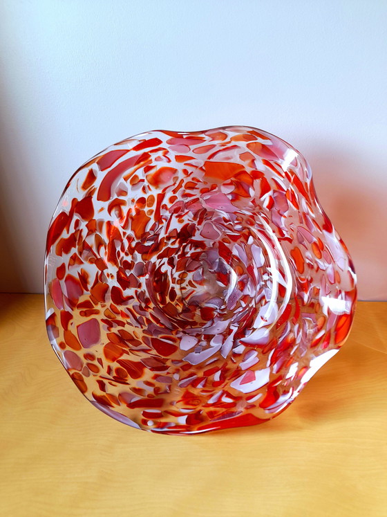 Image 1 of Murano blown glass bowl, 1970