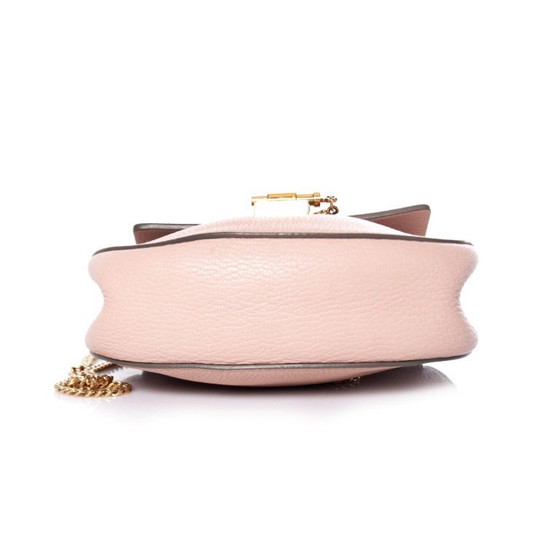 Image 1 of Borsa Chloe modello Drew color rosa cemento.