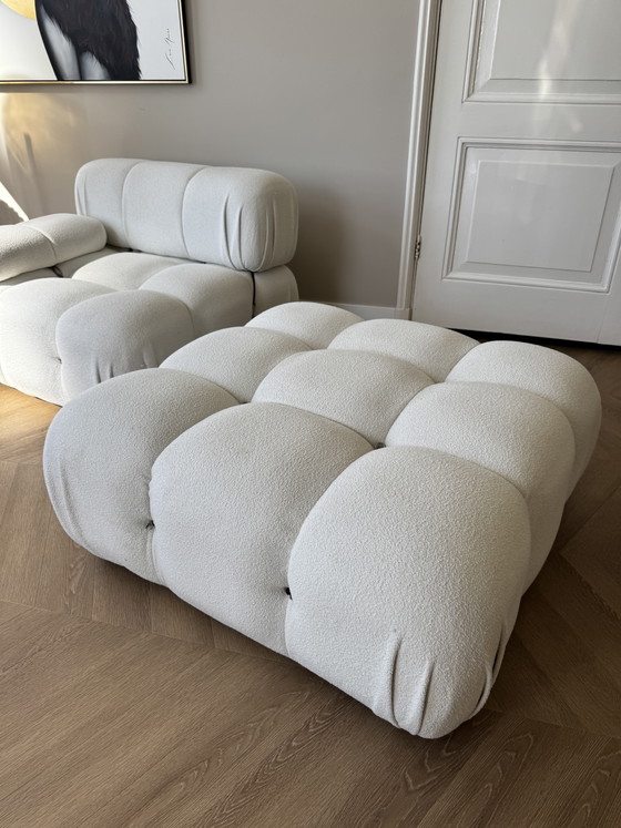 Diiiz Camelia Modulares 2-Sitzer-Sofa – Bouclé/gelockte Wolle – Camaleonda-Stil – Modulare Sofas, Textile (photo 8 of 9)