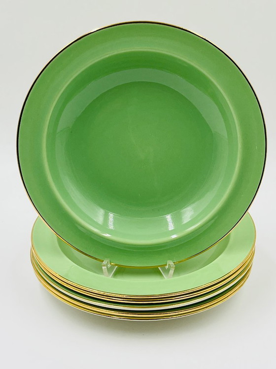 Set di 6 piatti fondi Keralux Boch – Boch Frères, Stoviglie, Ceramica (photo 2 of 9)