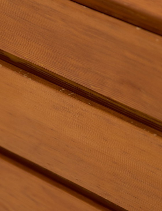 Image 1 of Cassettiera Regain Savoie Collection in pino massello, vintage, circa 1975