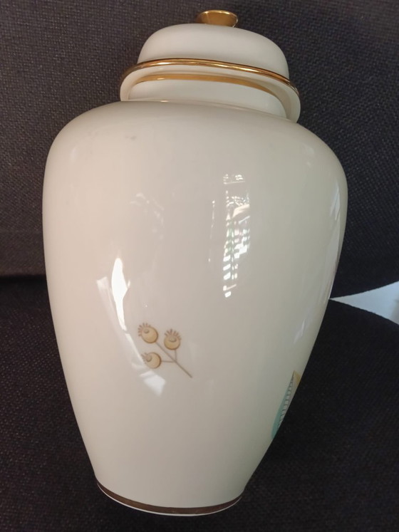 Image 1 of Vase en porcelaine Eschenbach Bavaria, style milieu du XXe siècle (années 50/60)