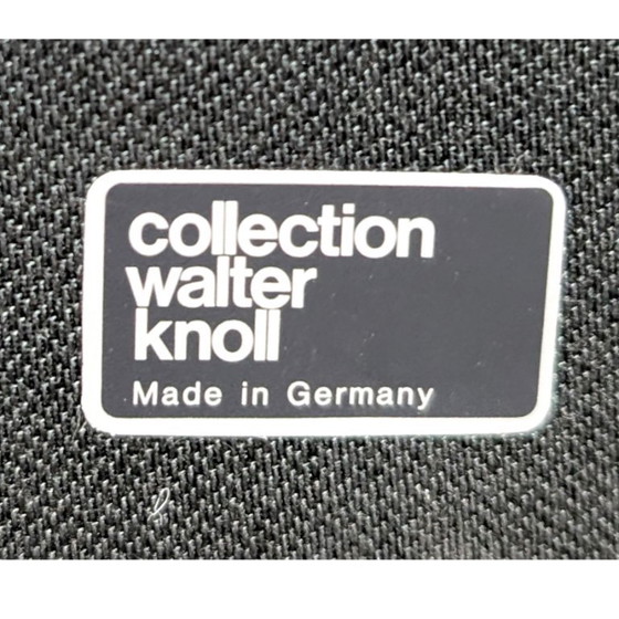 Image 1 of Canapé d'angle Walter Knoll Piccolino original, en daim, style vintage