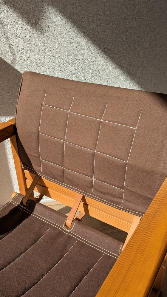 Image 1 of Diana safarifauteuil van Karin Mobring voor IKEA, jaren 70, Zweden