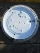 Vintage 90s ceiling lamp