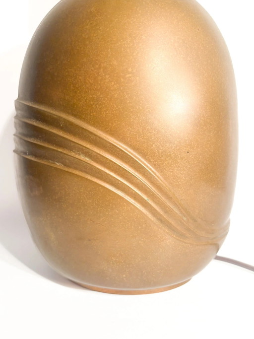 Bronze Table Lamp by Esa Fedrigolli, 70s – verlichting, Mid Century Modern (photo 2 of 8)