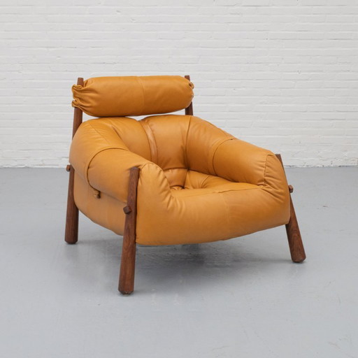 Poltrona lounge Percival Lafer MP-81 anni '70
